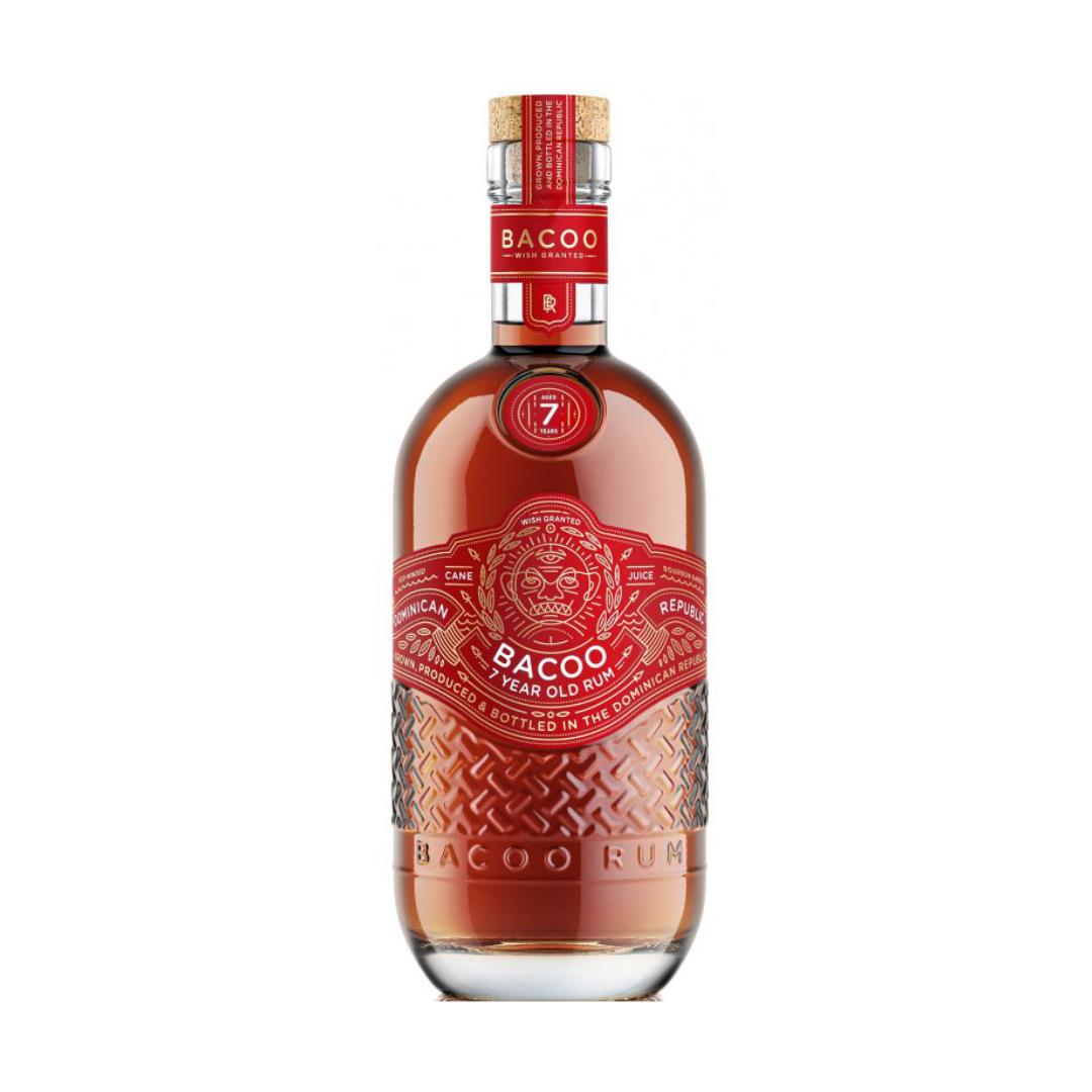Bacoo 7 Year Old Rum 40% 0,7 l (hold láhev)