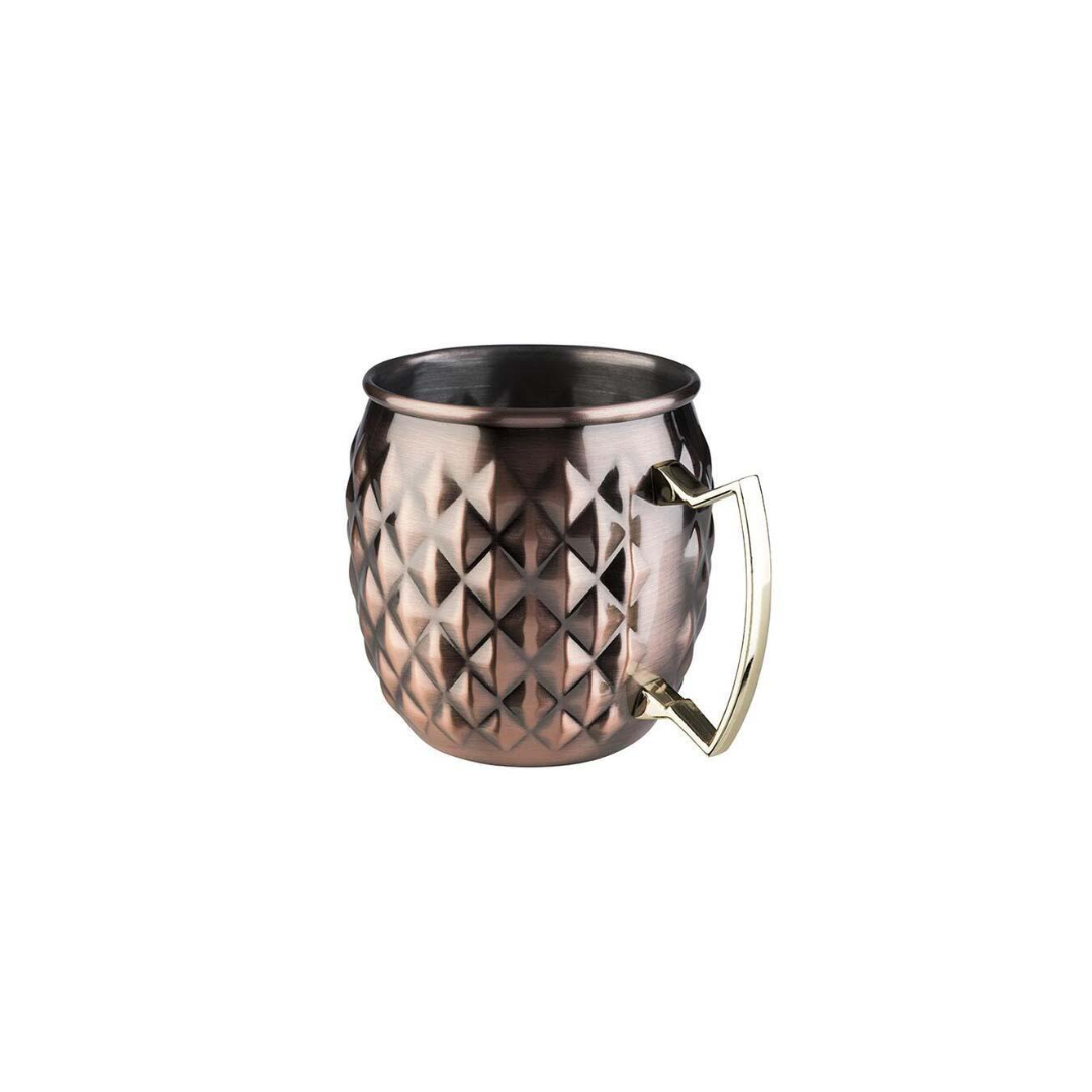 Moscow mule barrel mug antique copper 500ml
