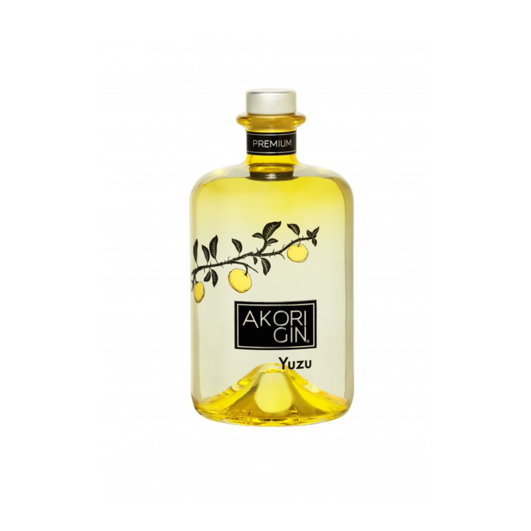 Akori cherry blossom gin 0,7L 40% (holá láhev)