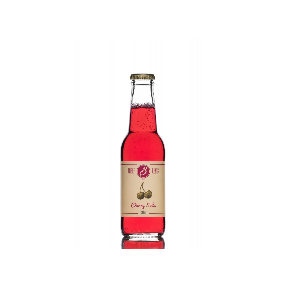 Three Cents cherry soda 0,2L