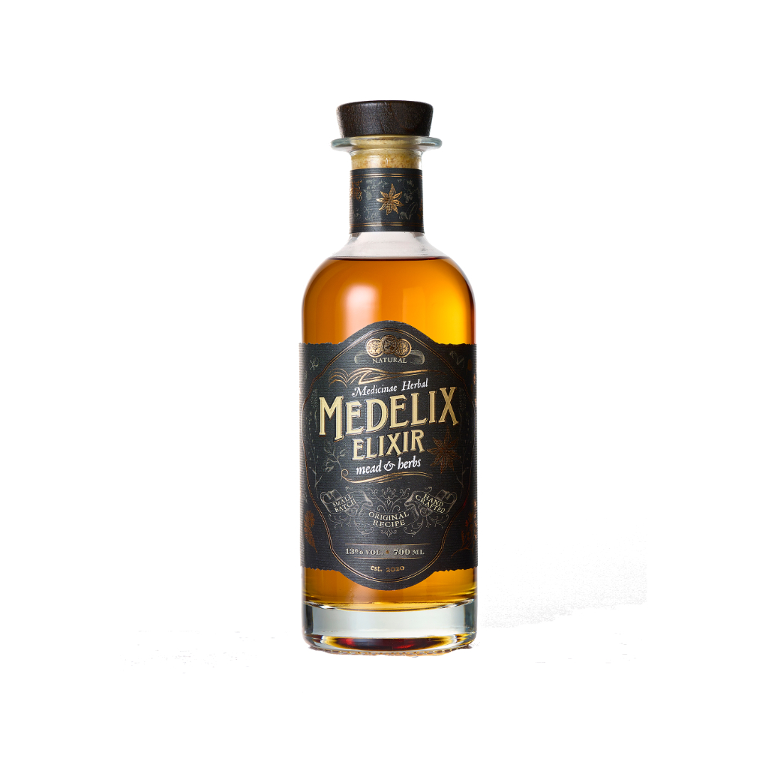 Medelix elixir 0,7L 13% (holá láhev)