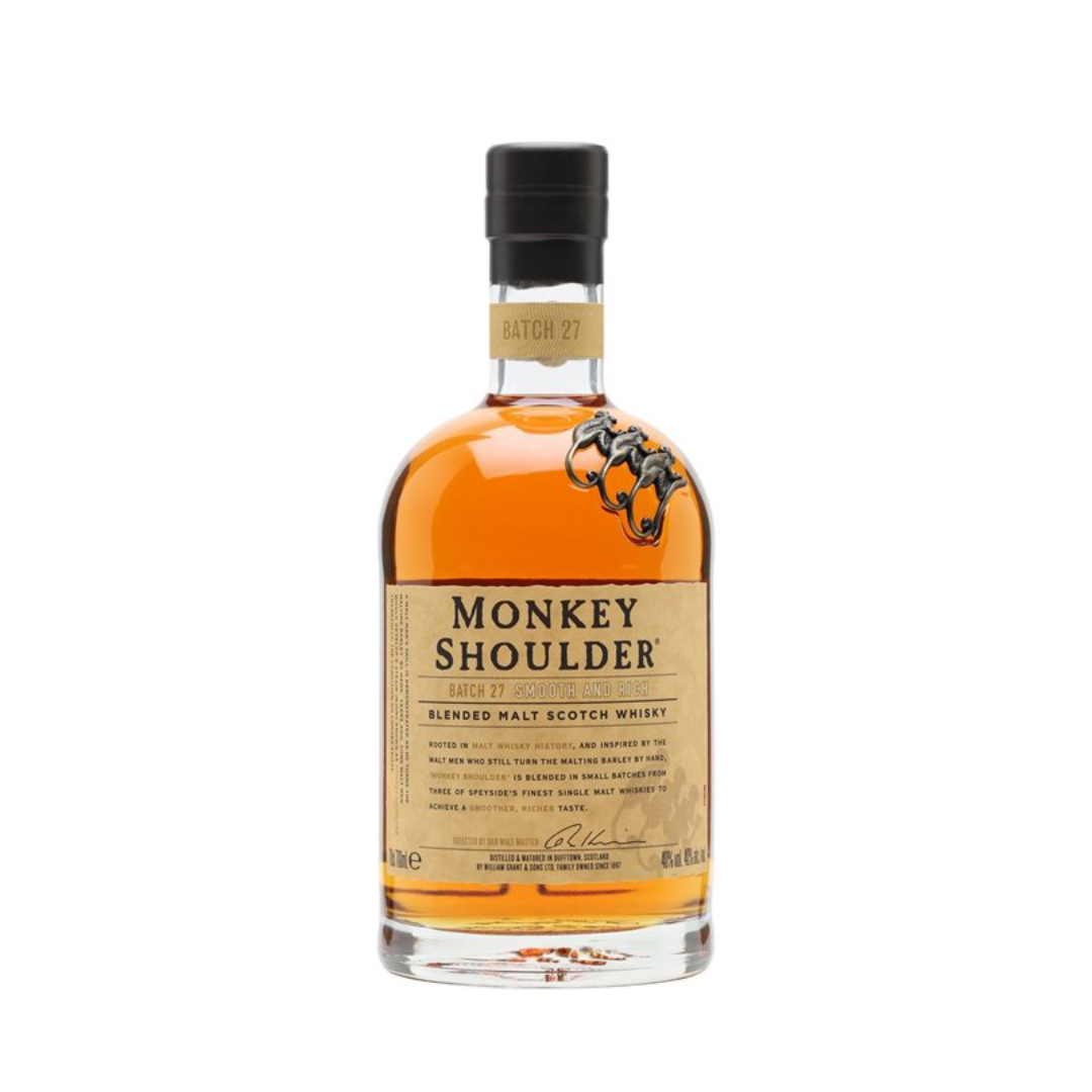 Monkey Shoulder 1L 40% (holá láhev)