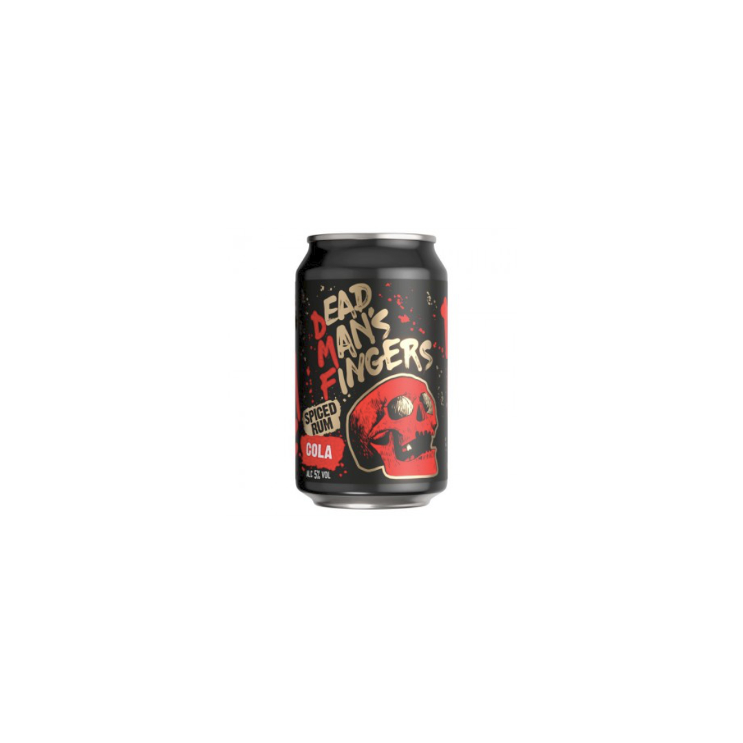 Dead Man’s Fingers Spiced & Cola 5% 0,33 l (plech)