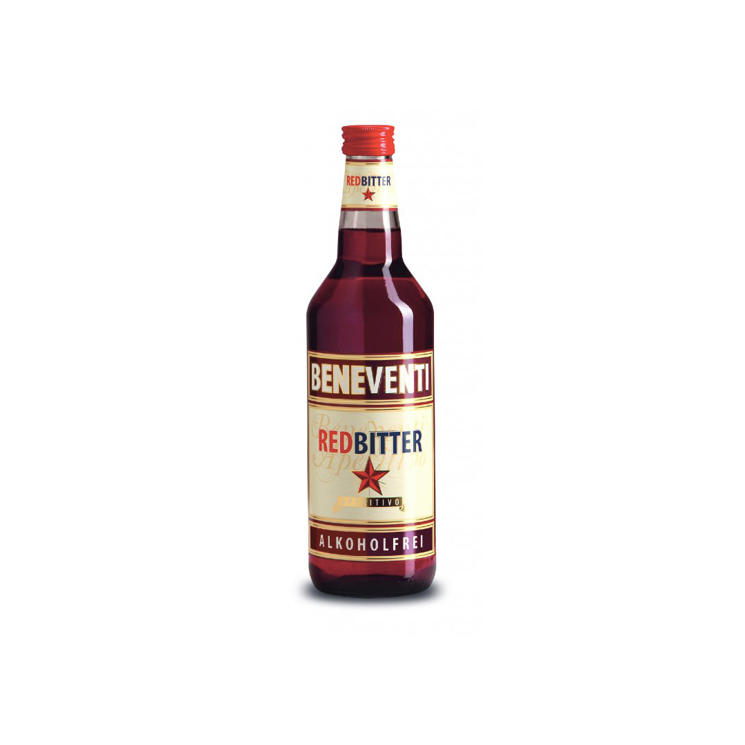 Beneventi Red bitter 0,7L (holy láhev)