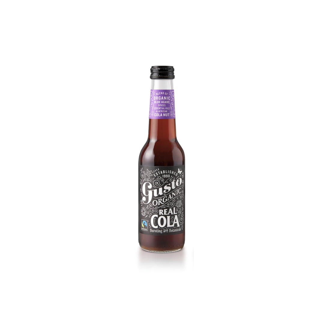 Gusto organic cola 0,275l