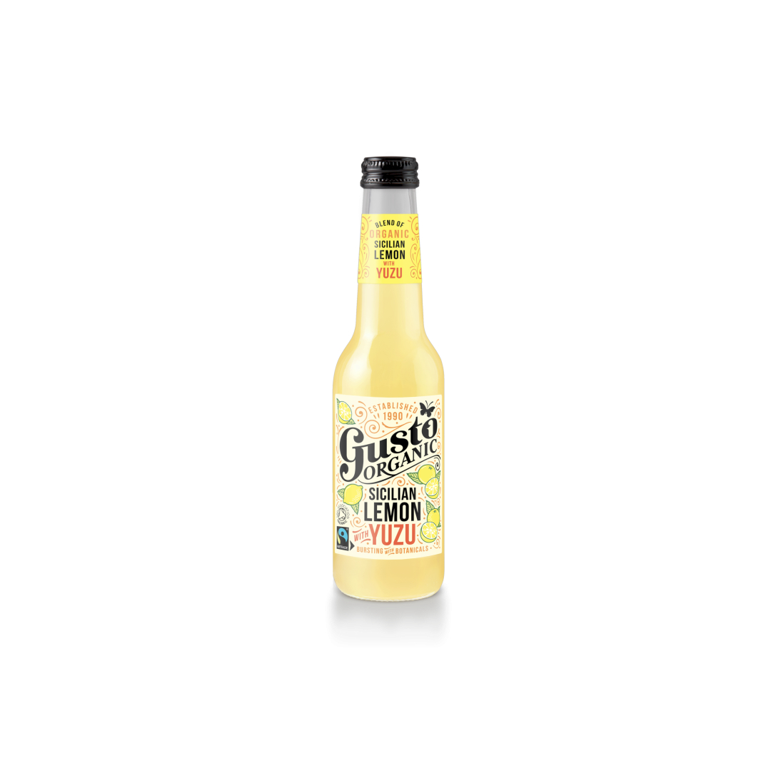 Gusto organic Sicillian lemon - yuzu 0,275l