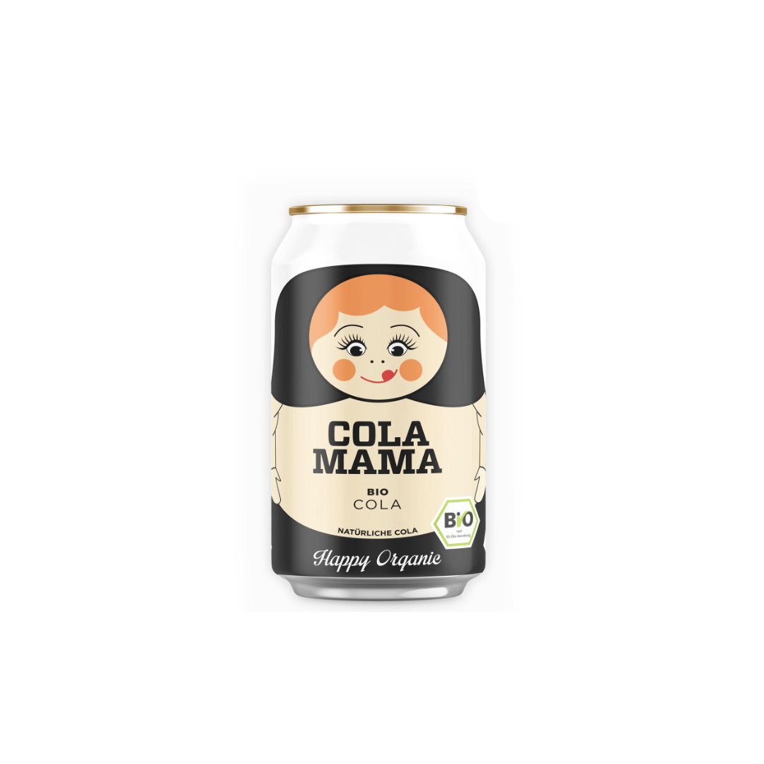 Mama cola BIO 0,33L