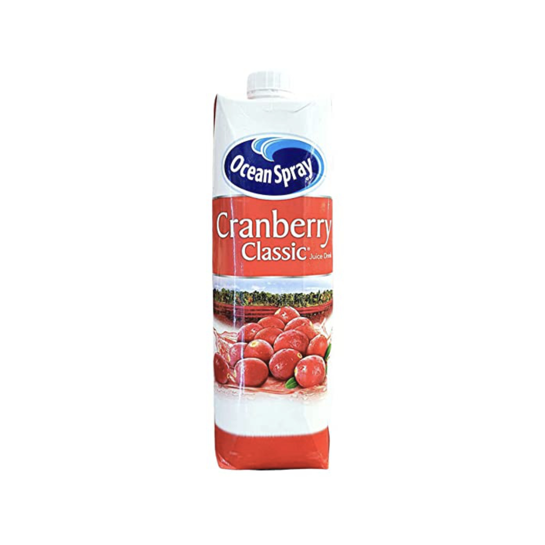 Ocean Spray cranberry juice 1L