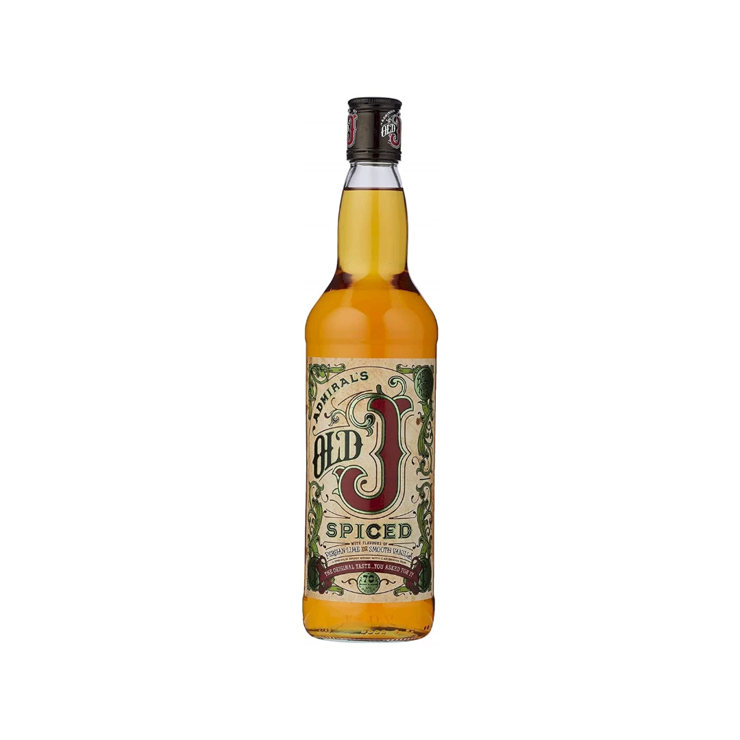 Old J spiced 0,7L 35% (holá láhev)