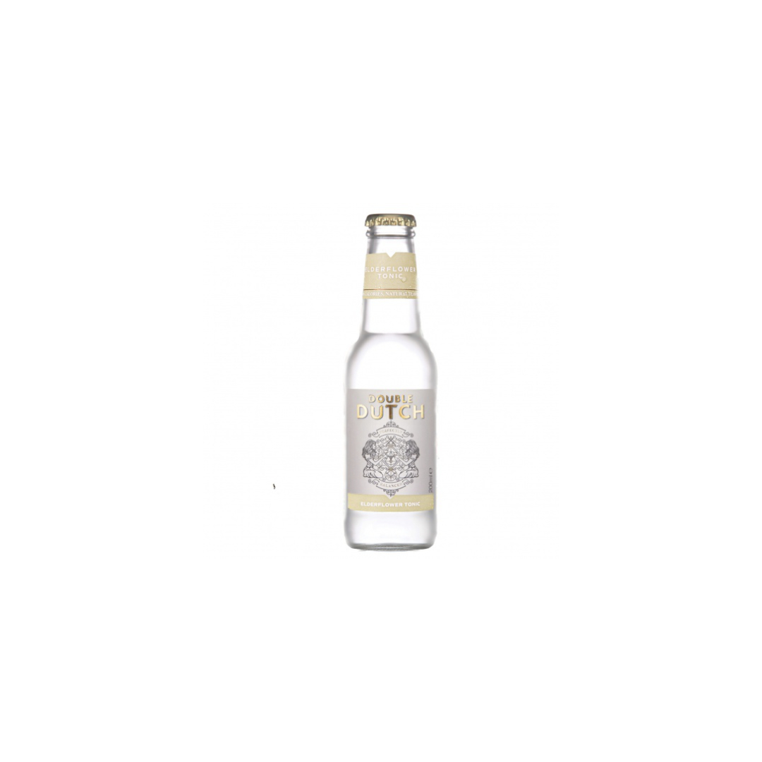 Double Dutch elderflower tonic 0,2L