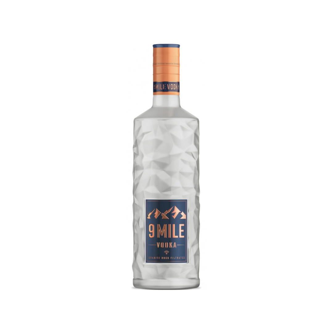 9 Mile vodka 1l 37,5%