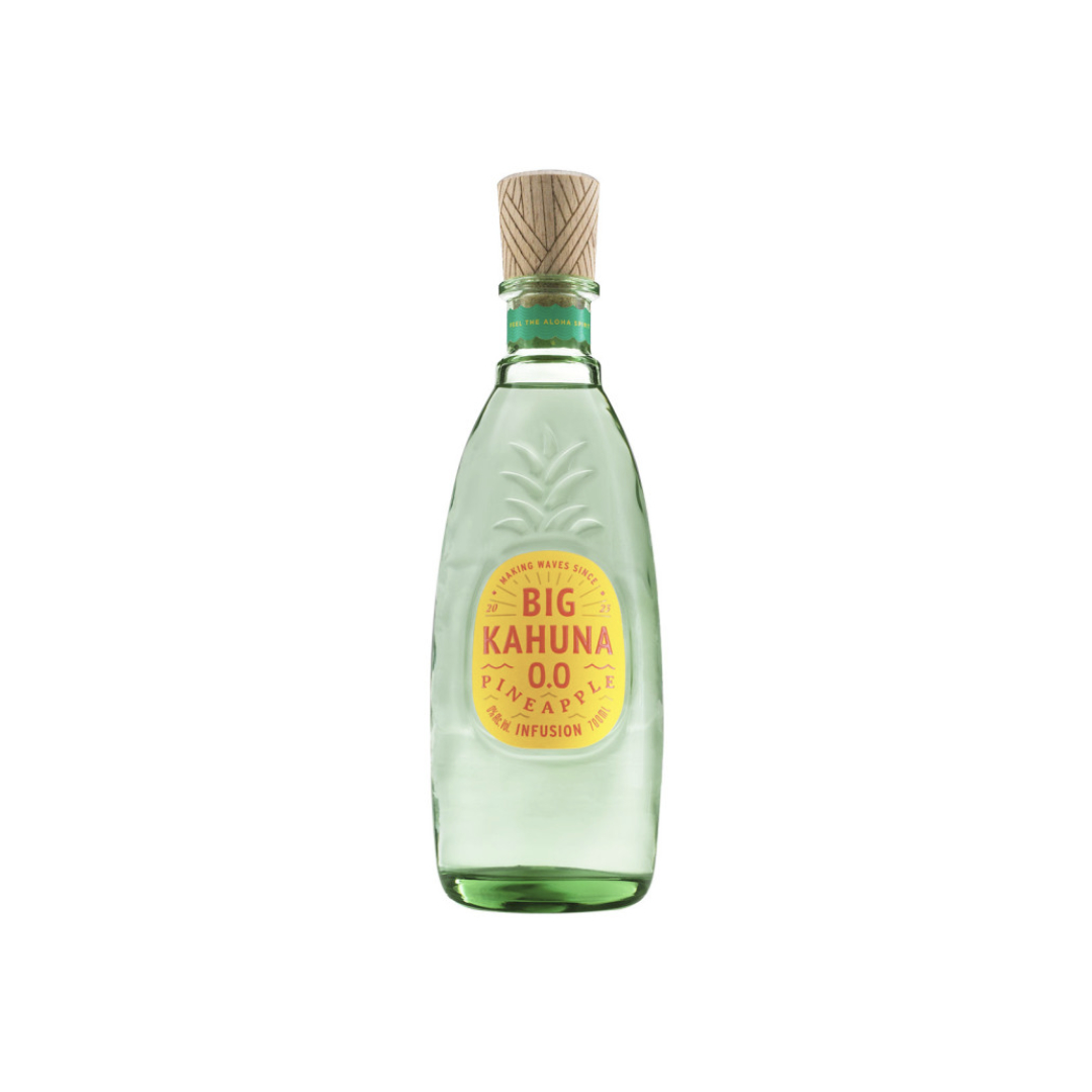 Big Kahuna pineapple gin 0,7L 0% (holá láhev)