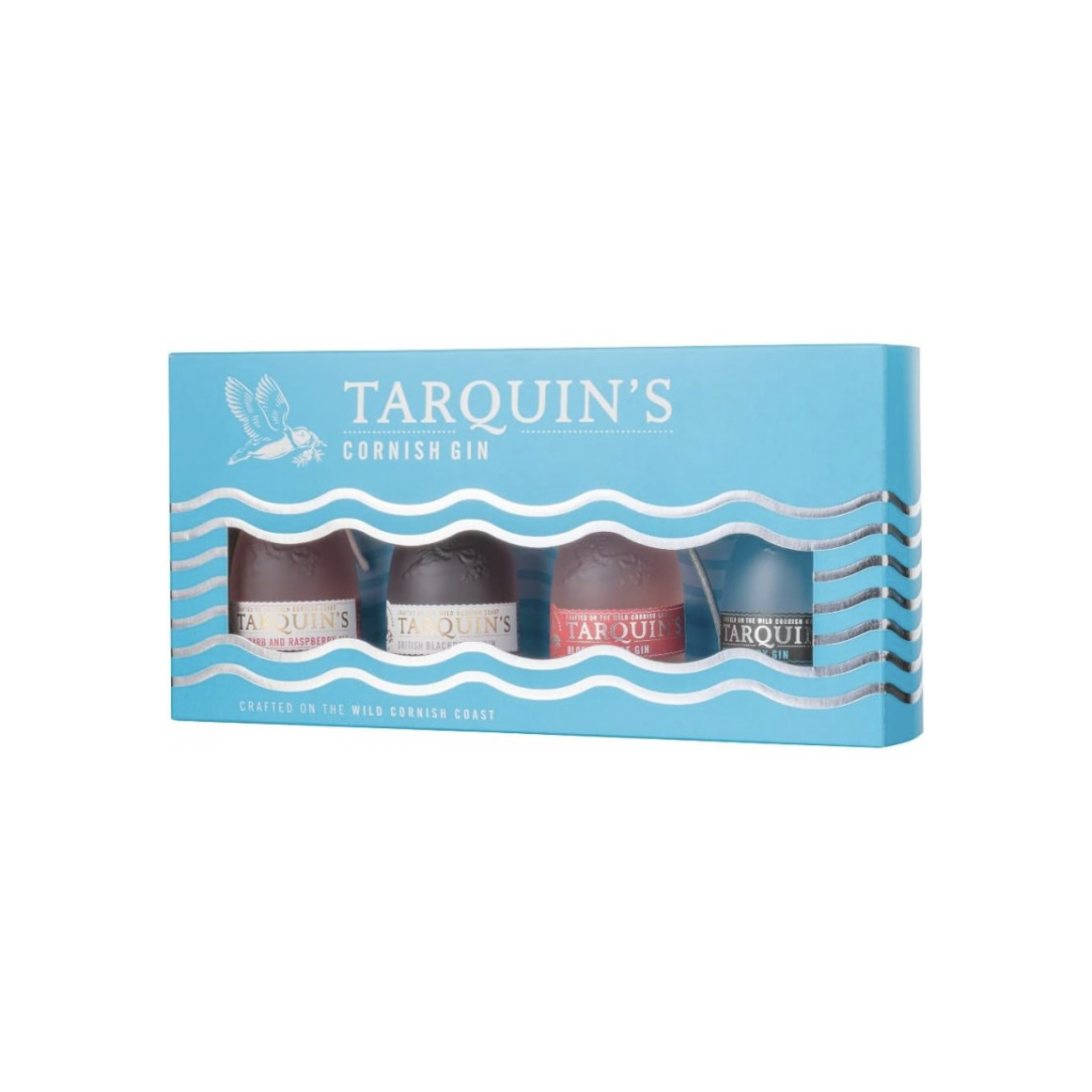 Tarquins gin set 4 x 0,05L 40% (dárkové balení)