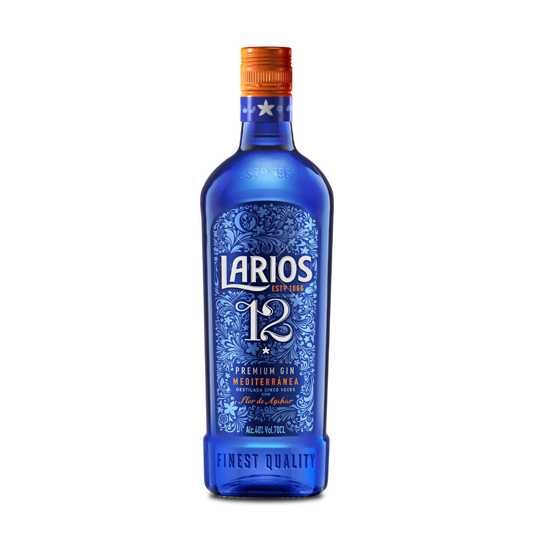 Gin Larios 12 40% 0,7l (holá láhev)