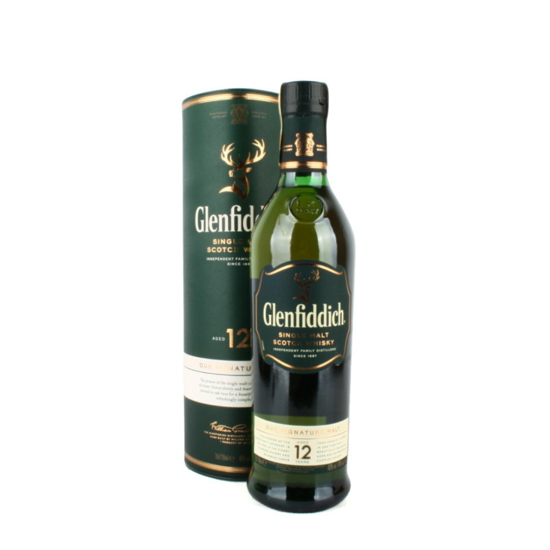 Glenfiddich 12y 1l 40% (tuba)