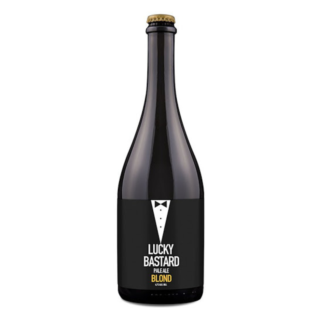 Lucky Bastard 11° Blond 0,75L sklo