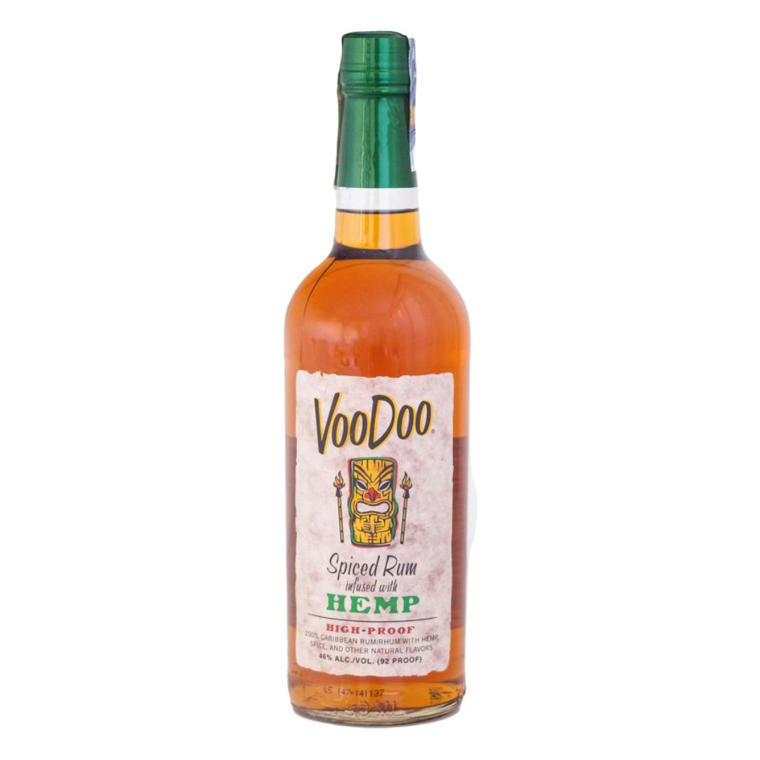 VooDoo Hemp Spiced High Strength Rum 46 % 0,75 l