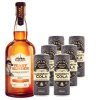 Peaky Blinder bourbon whiskey 0,7L 40%  + 6x Fentimans Curiosity cola plech 0,25L