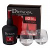 dictador 12 + skleničky