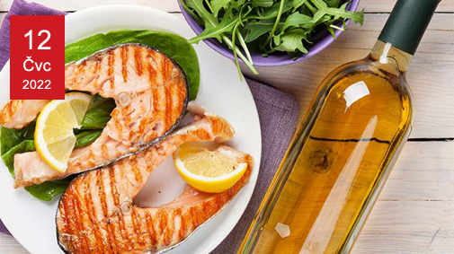 DEGUSTACE LETNÍCH VÍN V HARMONII S RYBÍMI POKRMY