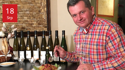 ALSASKÁ GASTRONOMIE VE SPOJENÍ S DEGUSTACÍ ALSASKÝCH VÍN