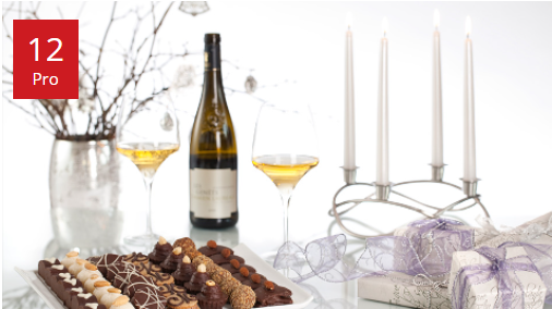 DEGUSTACE VELKÝCH VÍN V DOPROVODU VÁNOČNÍ GALA VEČEŘE