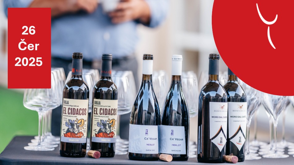 Zahradní degustace vín a grilování s Dobrými víny ve čtvrtek 26. června 2025