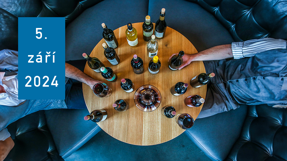 Degustace vín 5. září 2024 od 19:00