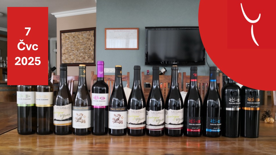 Degustace Španělských novinek 7. července od 17:00