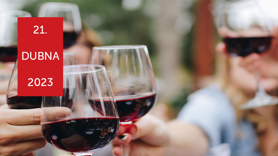 VELKÁ JARNÍ DEGUSTACE ZA ÚČASTI VINAŘŮ 21. DUBNA 2023