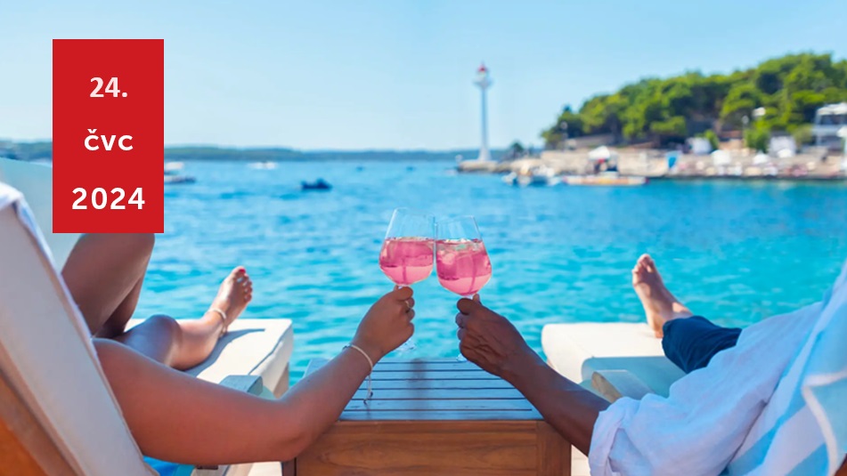 DEGUSTACE LEHKÝCH LETNÍCH VÍN VOL. II 24. ČERVENCE 2024