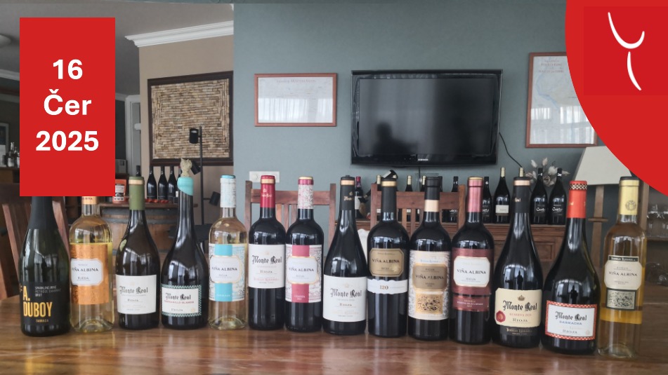 Degustace španělských novinek 16.6.