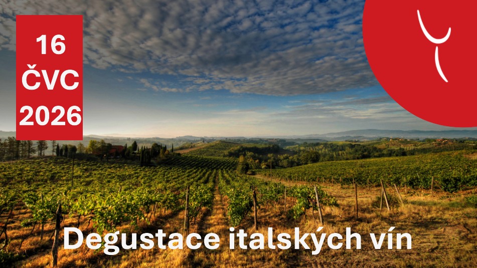 Degustace italských novinek | 16. 7. 2026