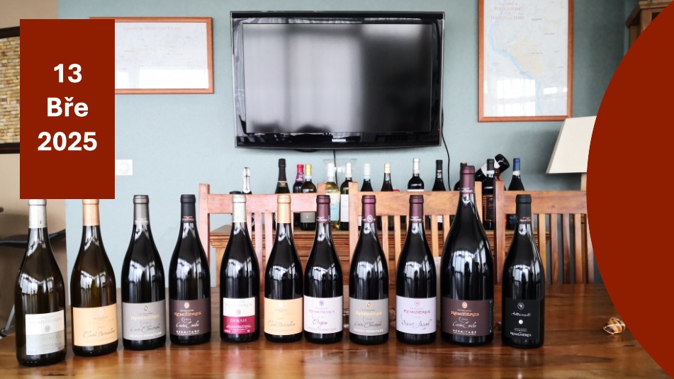 Degustace vín Domaine des Remizières - Vallée du Rhône France