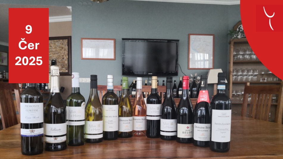 Degustace letních vín 9. června 2025