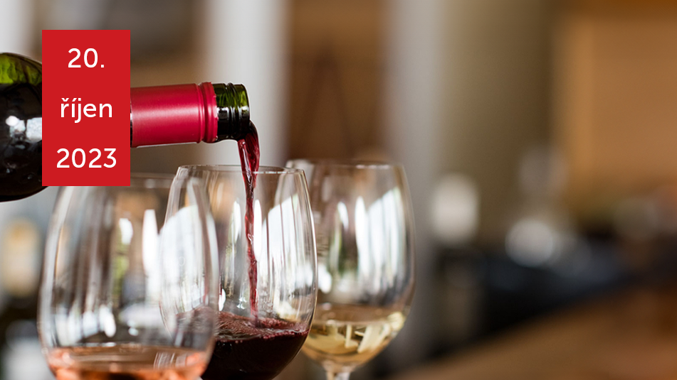VELKÁ PODZIMNÍ DEGUSTACE SE ZAHRANIČNÍMI VINAŘI 20. října 2023