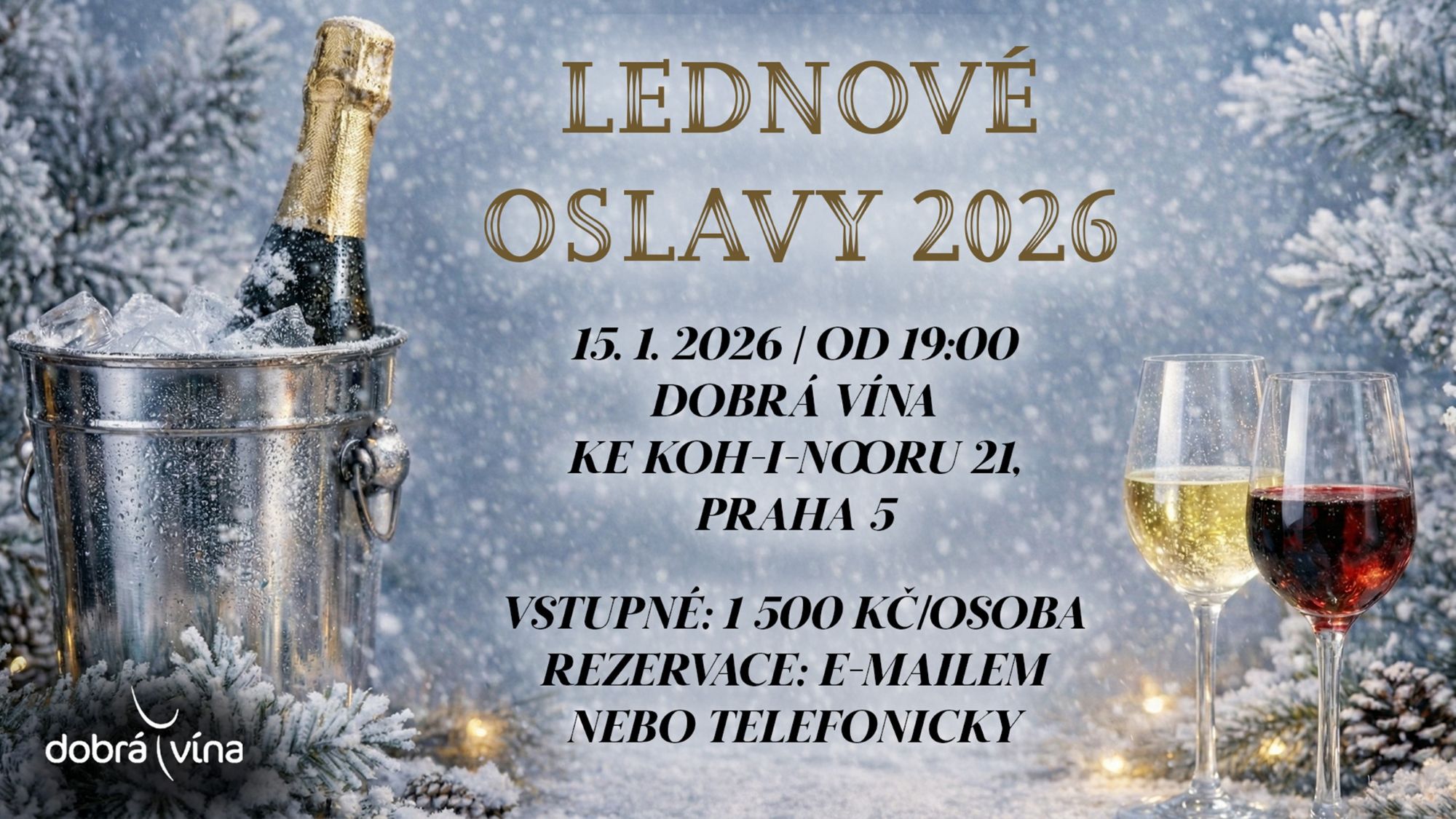 Degustace 15. ledna 2026