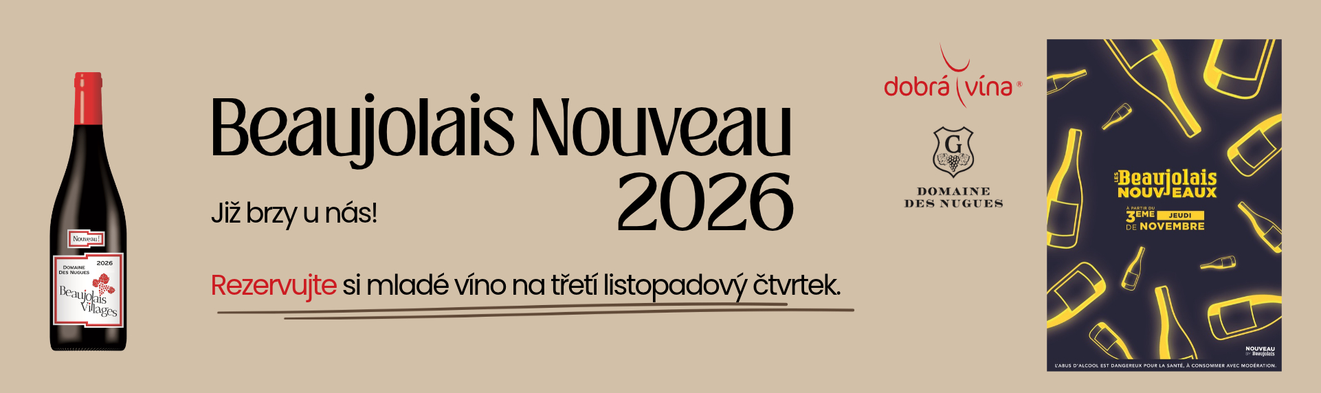 Beaujolais Nouveau 2026
