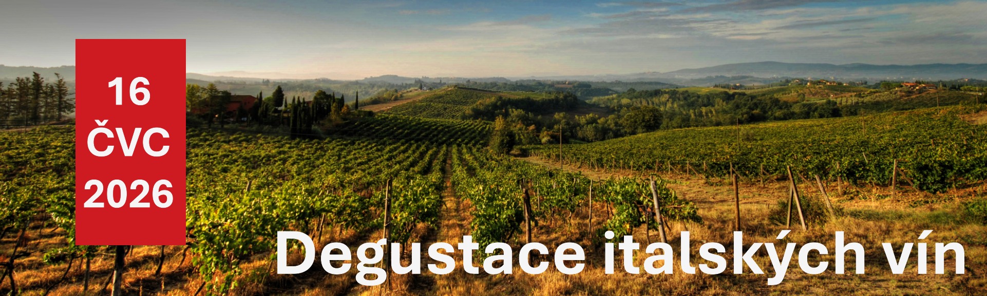 Degustace italských novinek | 16. 7. 2026
