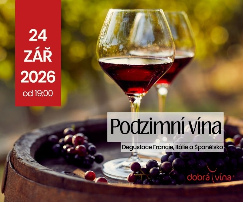 Degustace 24.9. podzimní vína