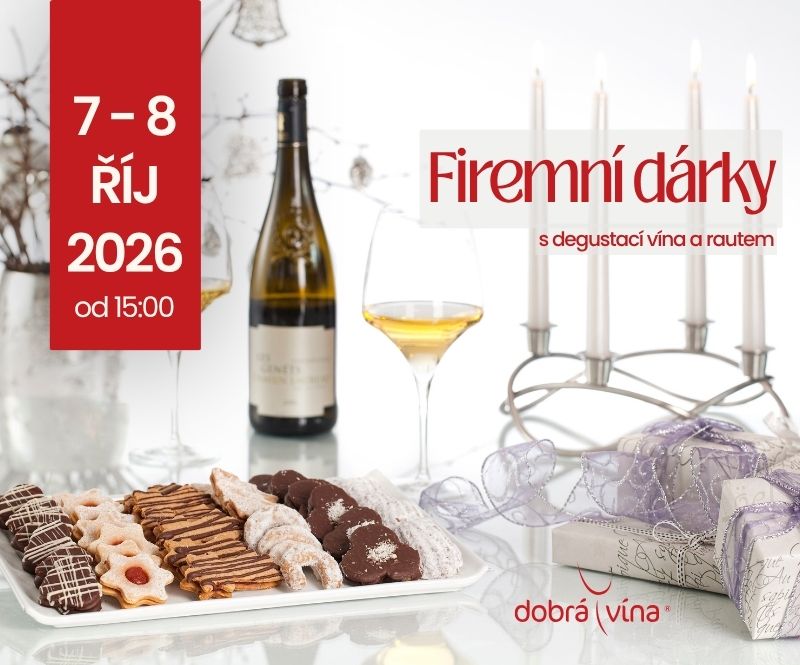 Prezentace firemních dárků 7. - 8. Října 2026