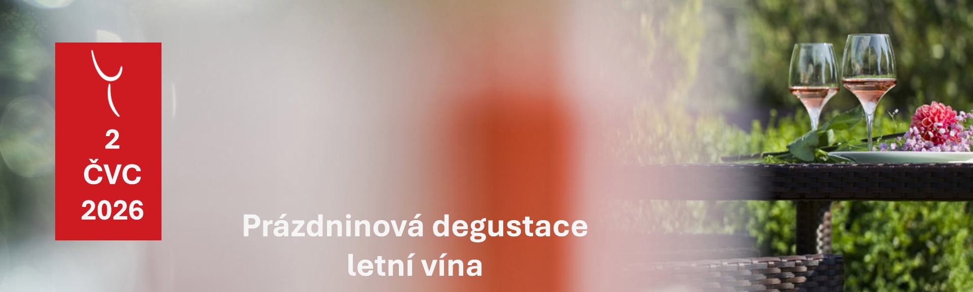 Prázdninová degustace – letní vína s tříchodovým menu | 2. 7. 20