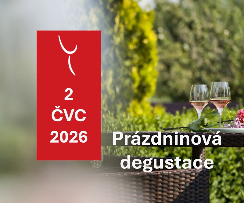 Prázdninová degustace – letní vína s tříchodovým menu | 2. 7. 2026