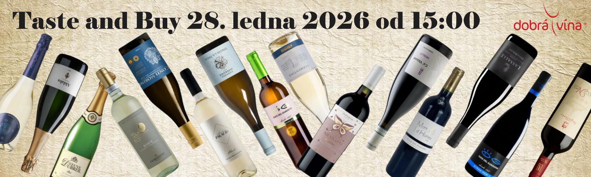 Taste and Buy 28. Ledna 2026