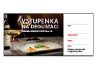 Vstupenky na degustace