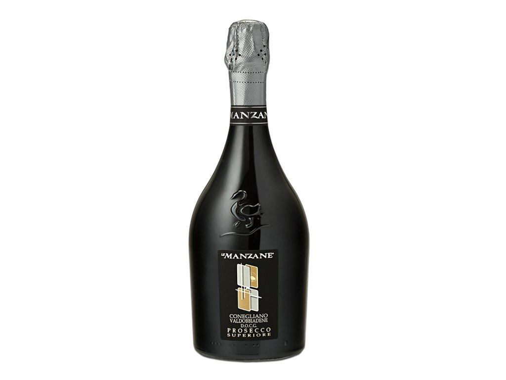 Láhev šumivého vína Prosecco DOCG, Conegliano Valdobbiadene Brut 1,5l -Le Manzane