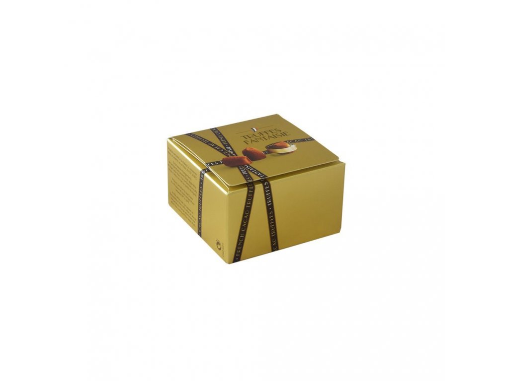 Kakaové lanýže, dárková krabička Attaque 50g - Mathez