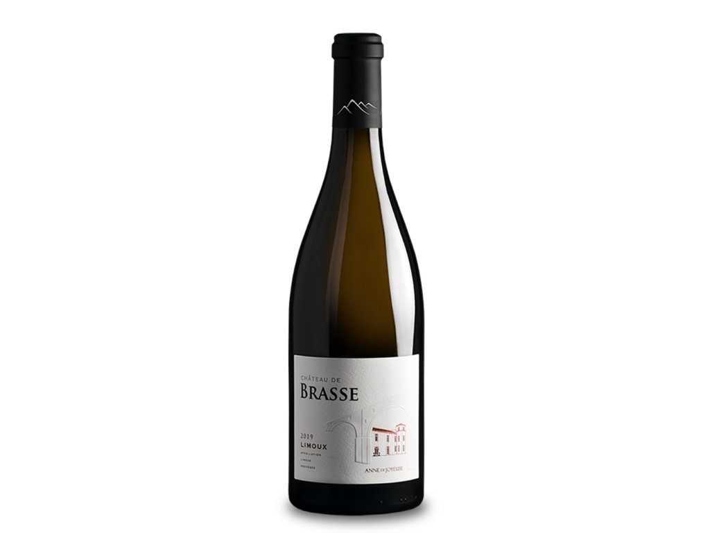 Láhev bílého vína Château de Brasse, Limoux AOP blanc