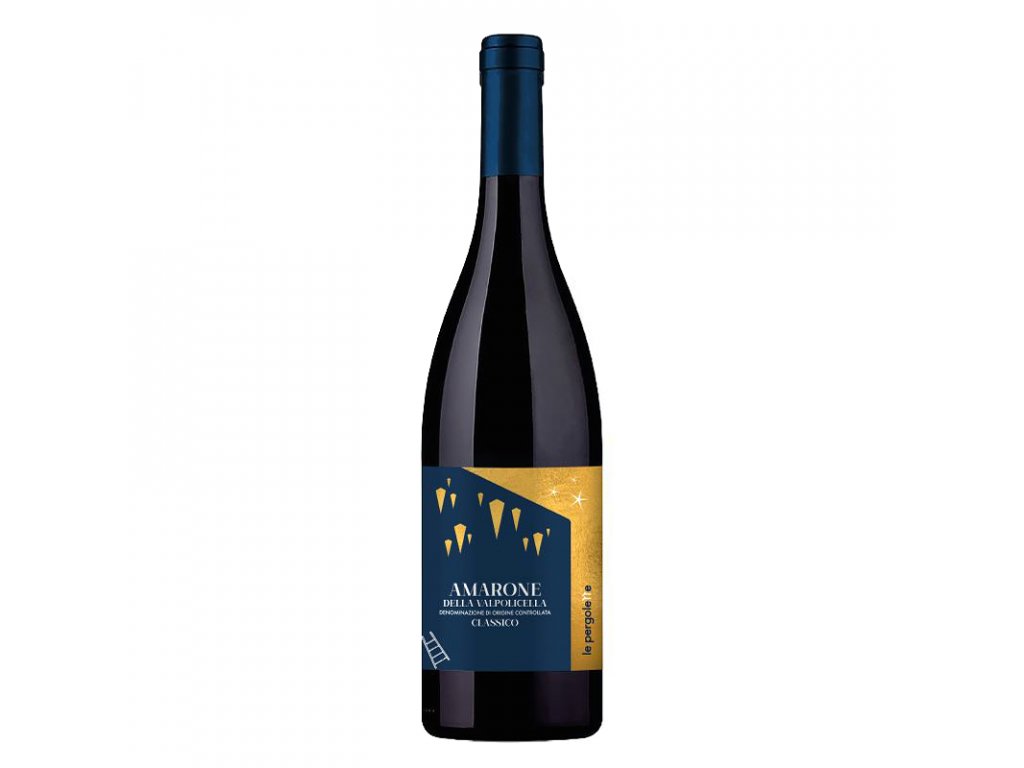 Láhev červeného vína Amarone della Valpolicella Classico DOC, Le Pergole