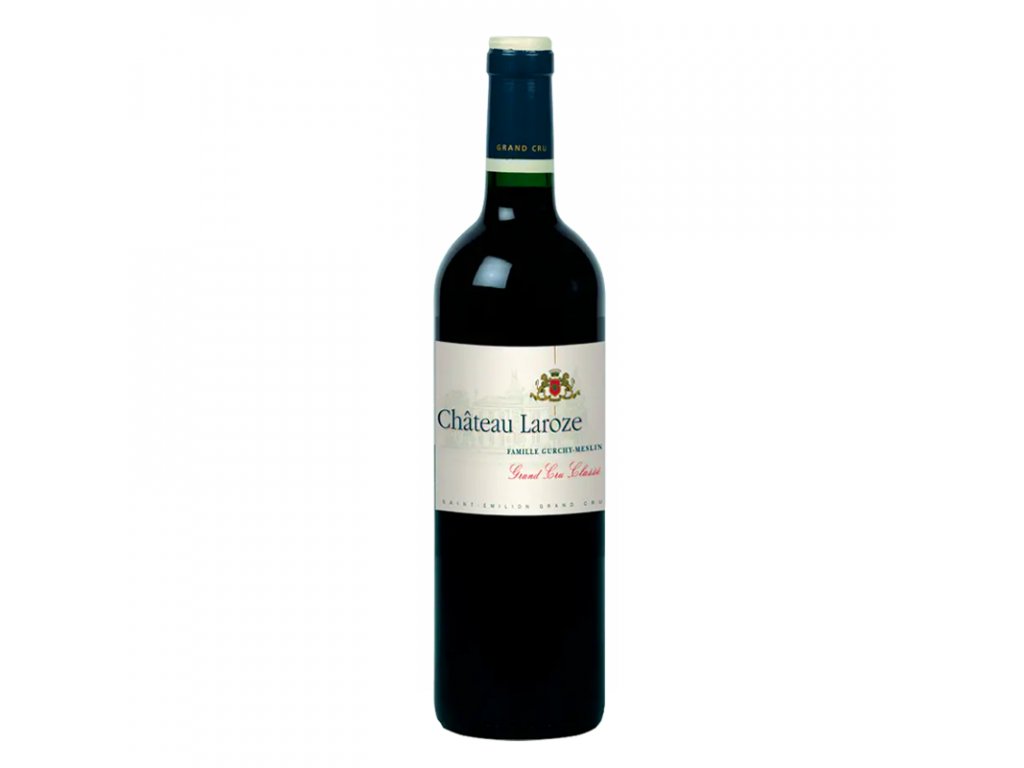 Láhev červeného vína Château Laroze Saint Émilion Grand Cru Classé